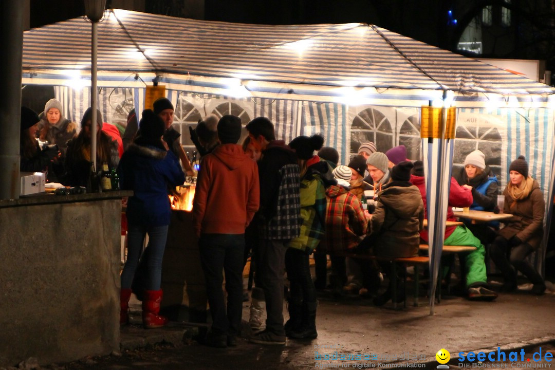 CRO Konzert auf dem FIS Snowboardcross Weltcup: Montafon, 07.12.2013