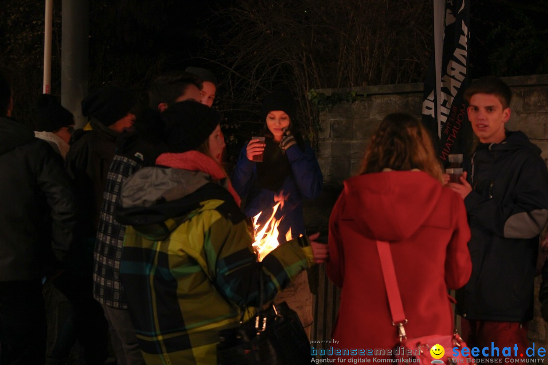 CRO Konzert auf dem FIS Snowboardcross Weltcup: Montafon, 07.12.2013