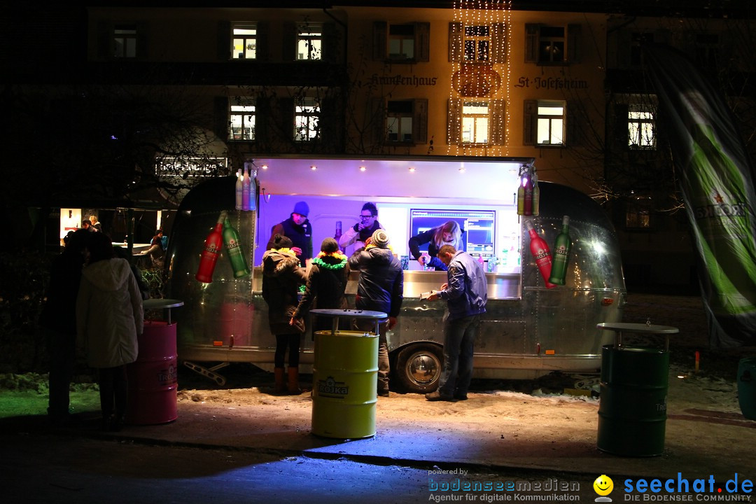 CRO Konzert auf dem FIS Snowboardcross Weltcup: Montafon, 07.12.2013