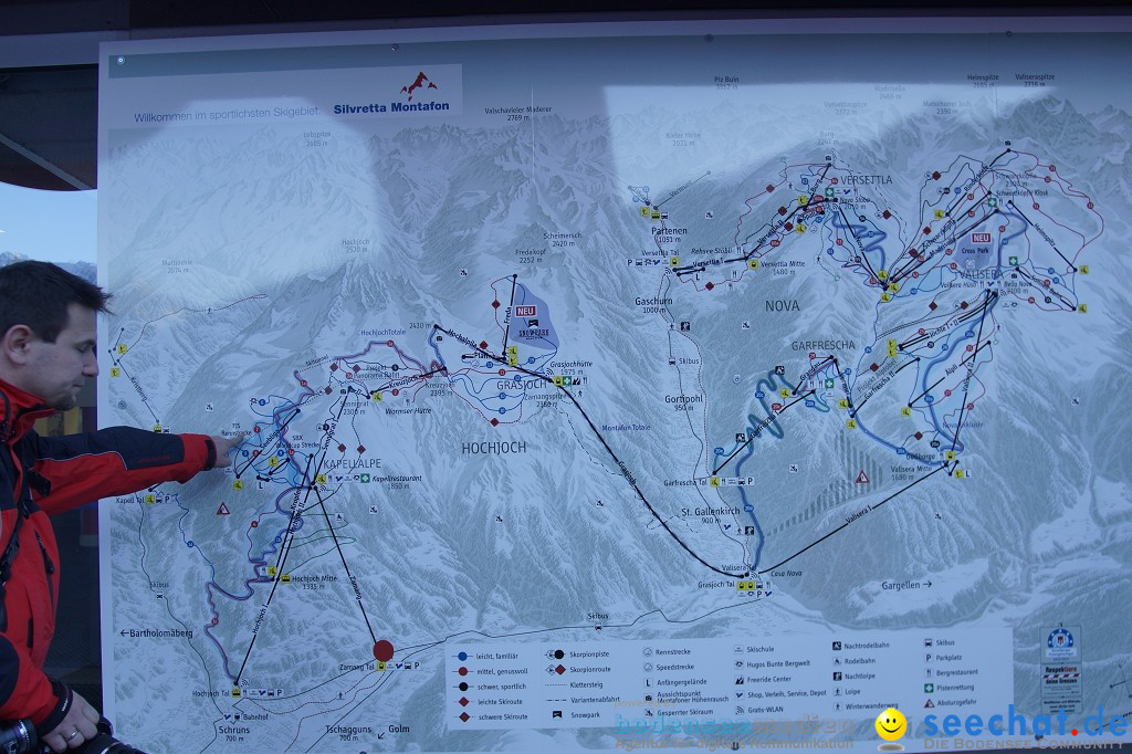 FIS Snowboardcross Weltcup im Montafon: Schruns, 08.12.2013