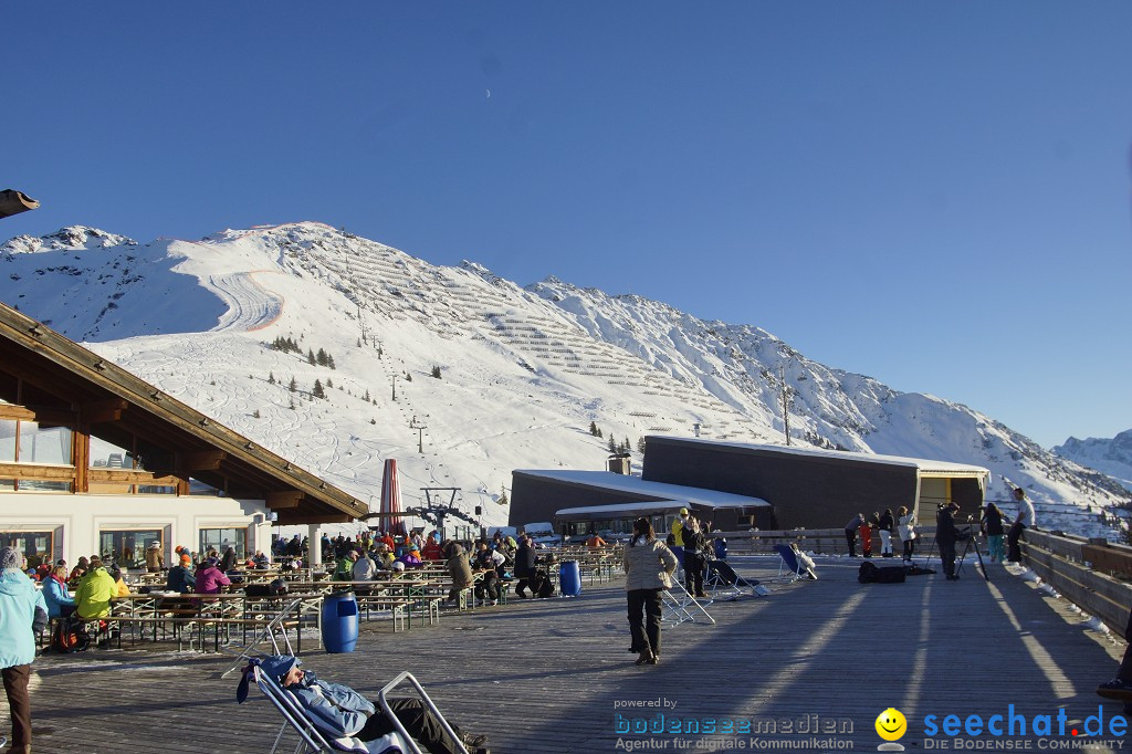 FIS Snowboardcross Weltcup im Montafon: Schruns, 08.12.2013