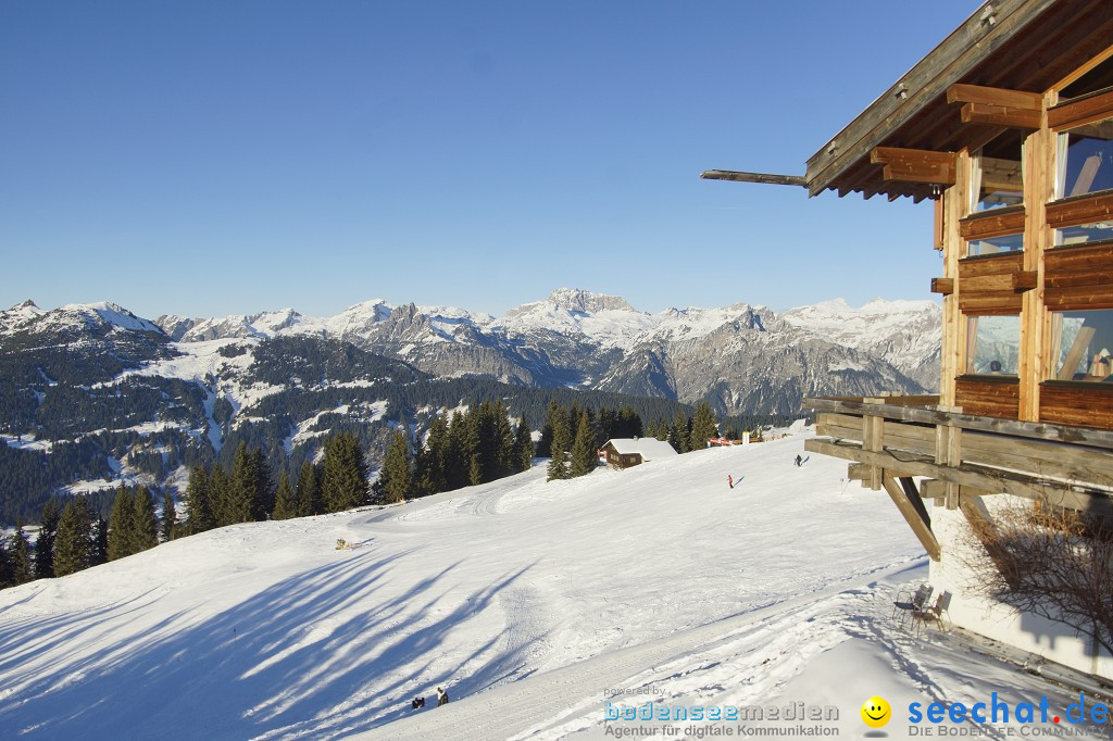 FIS Snowboardcross Weltcup im Montafon: Schruns, 08.12.2013