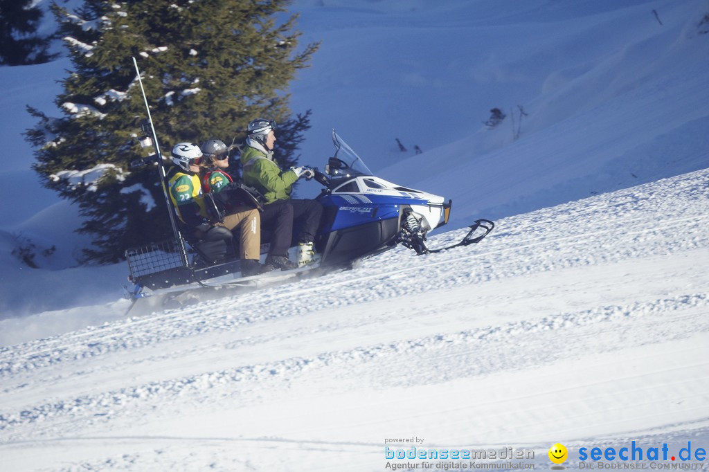 FIS Snowboardcross Weltcup im Montafon: Schruns, 08.12.2013