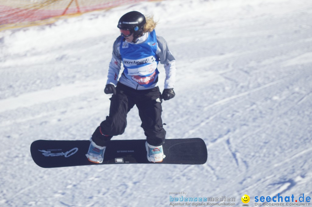 FIS Snowboardcross Weltcup im Montafon: Schruns, 08.12.2013