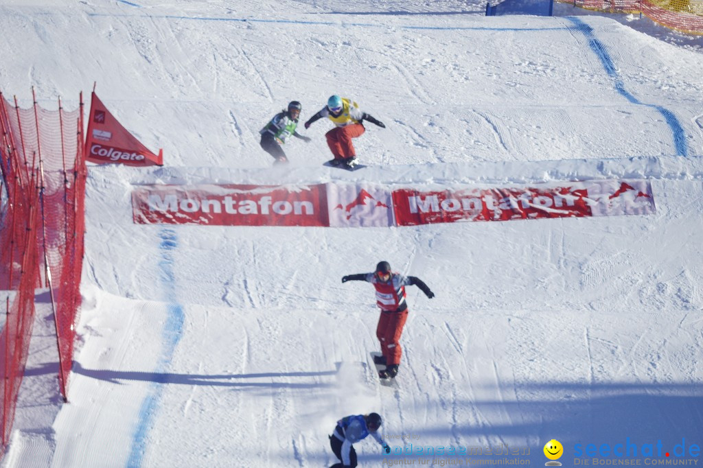 FIS Snowboardcross Weltcup im Montafon: Schruns, 08.12.2013