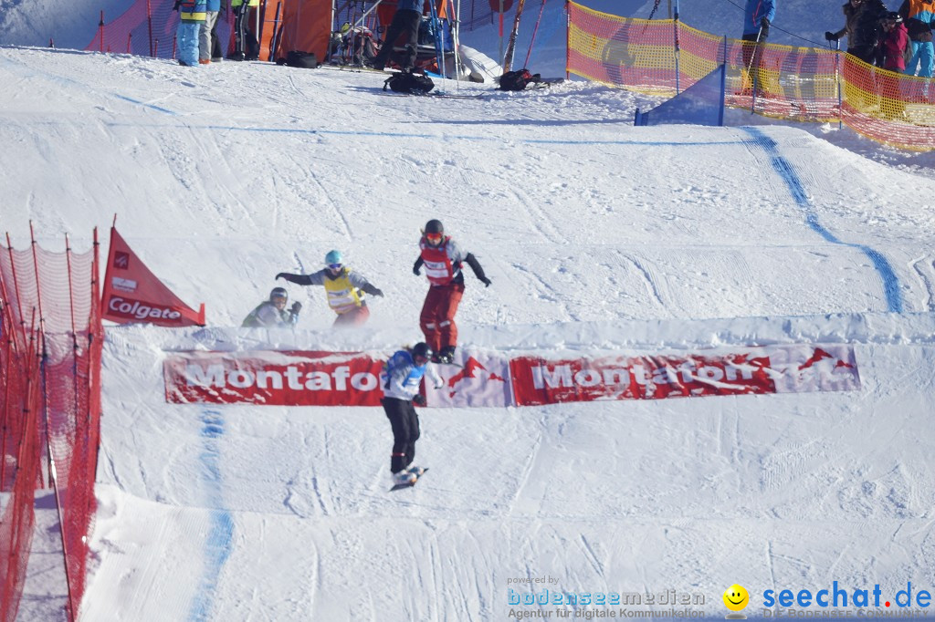 FIS Snowboardcross Weltcup im Montafon: Schruns, 08.12.2013