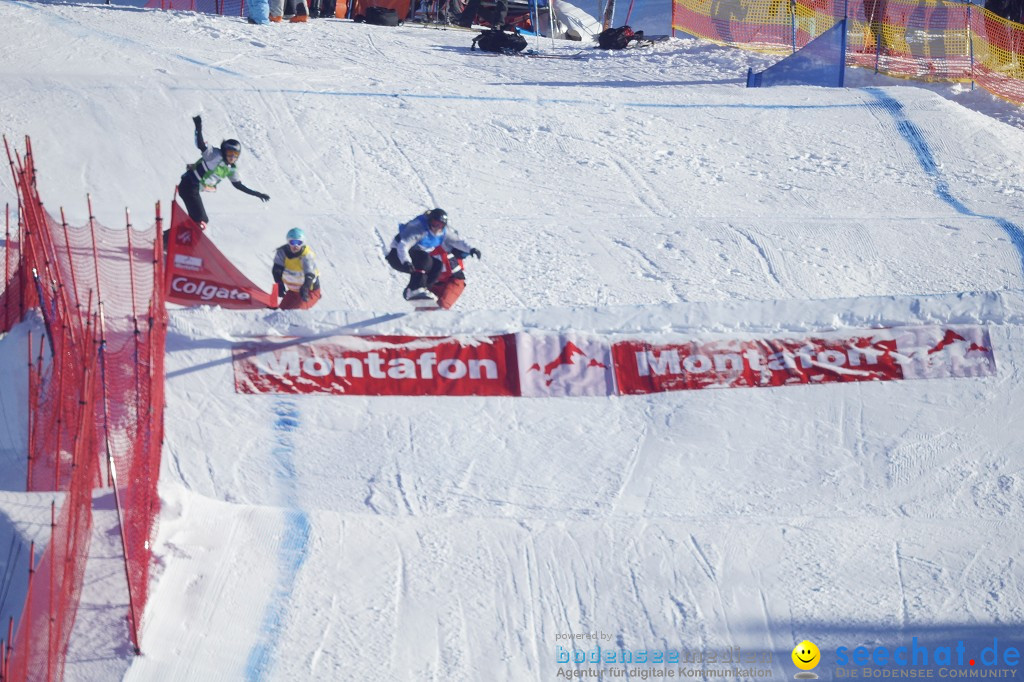 FIS Snowboardcross Weltcup im Montafon: Schruns, 08.12.2013