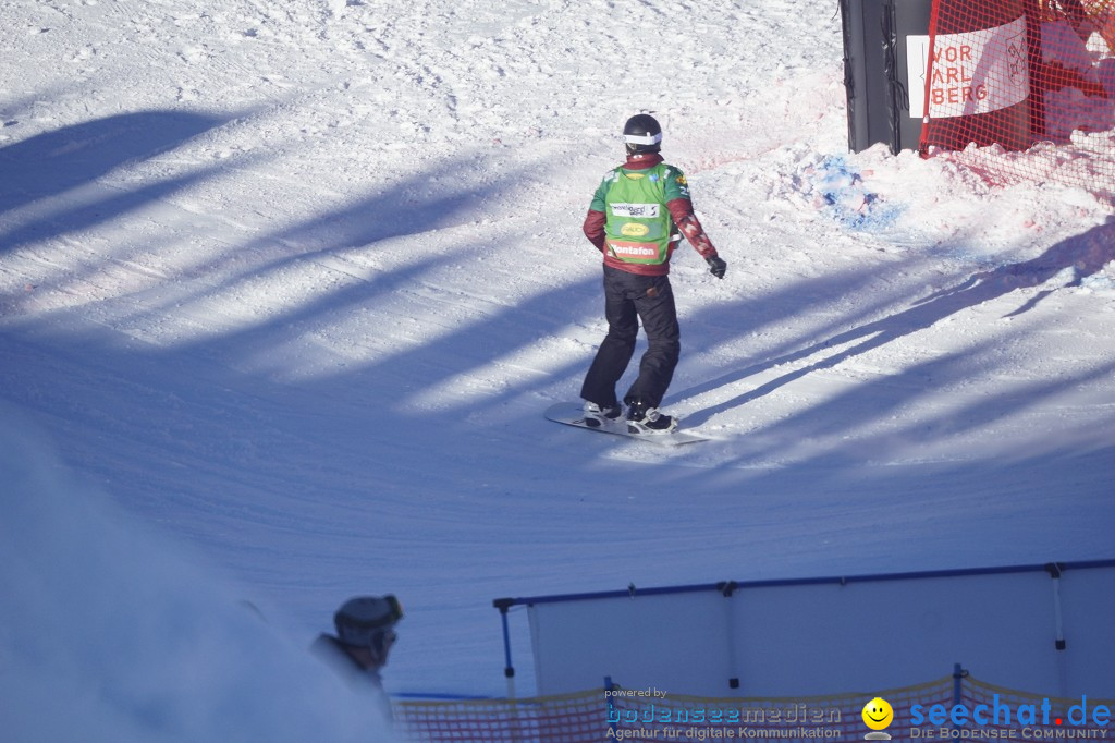 FIS Snowboardcross Weltcup im Montafon: Schruns, 08.12.2013