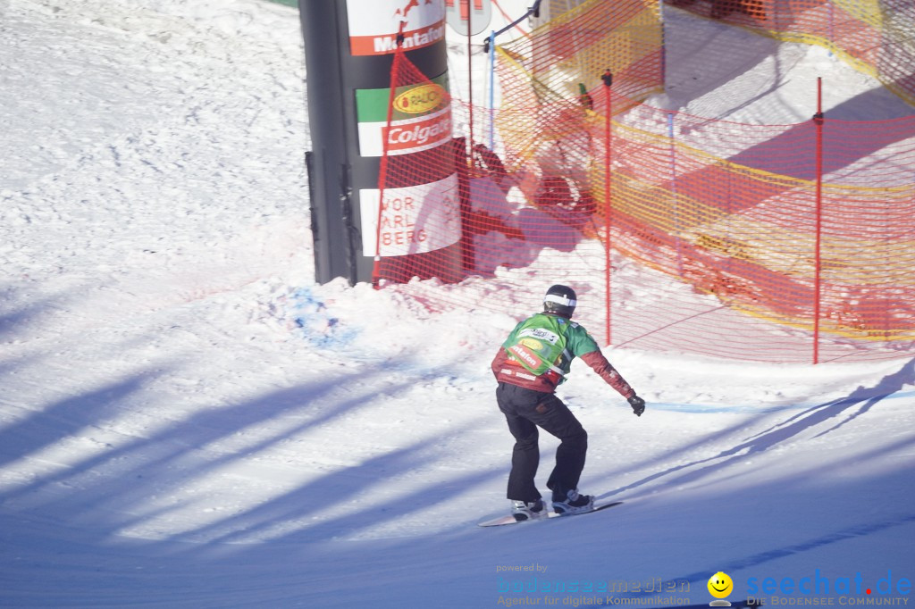 FIS Snowboardcross Weltcup im Montafon: Schruns, 08.12.2013