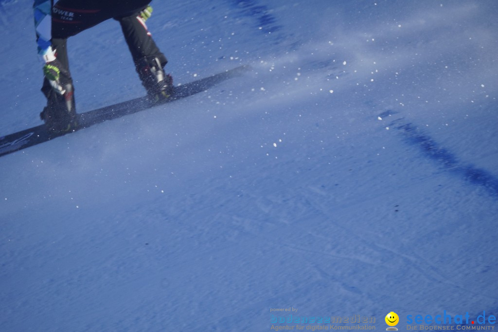 FIS Snowboardcross Weltcup im Montafon: Schruns, 08.12.2013