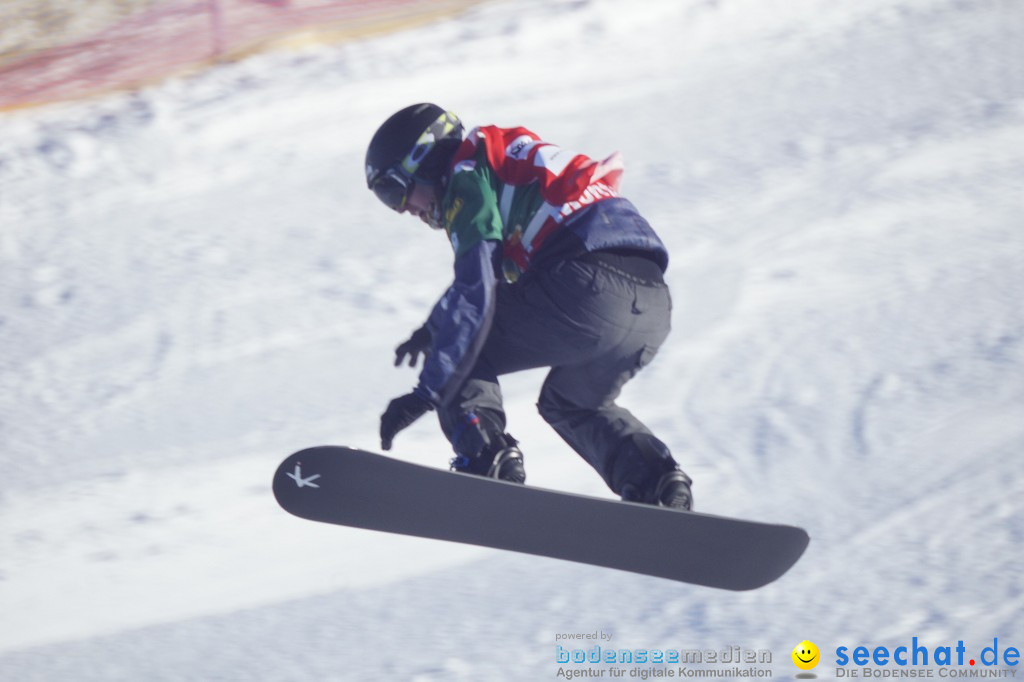 FIS Snowboardcross Weltcup im Montafon: Schruns, 08.12.2013