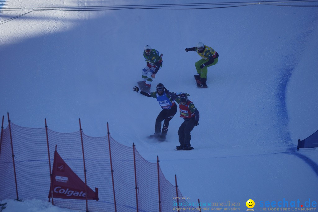 FIS Snowboardcross Weltcup im Montafon: Schruns, 08.12.2013