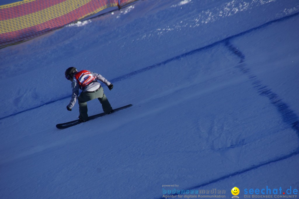 FIS Snowboardcross Weltcup im Montafon: Schruns, 08.12.2013