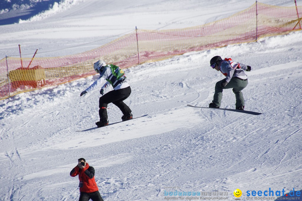 FIS Snowboardcross Weltcup im Montafon: Schruns, 08.12.2013