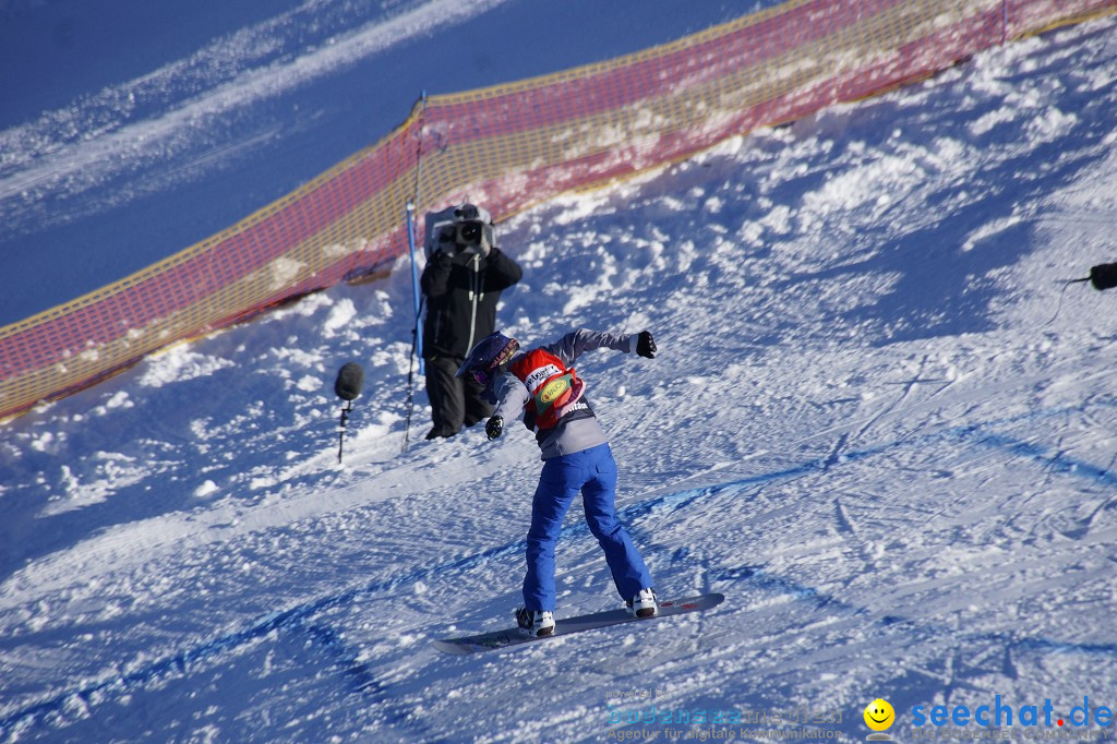 FIS Snowboardcross Weltcup im Montafon: Schruns, 08.12.2013