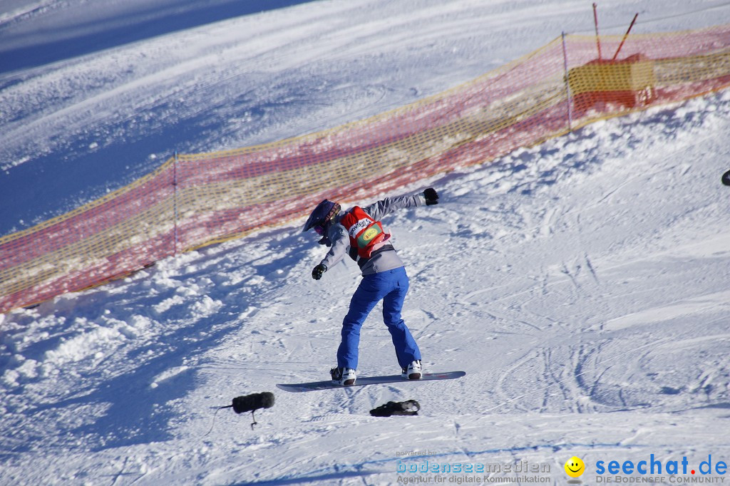 FIS Snowboardcross Weltcup im Montafon: Schruns, 08.12.2013