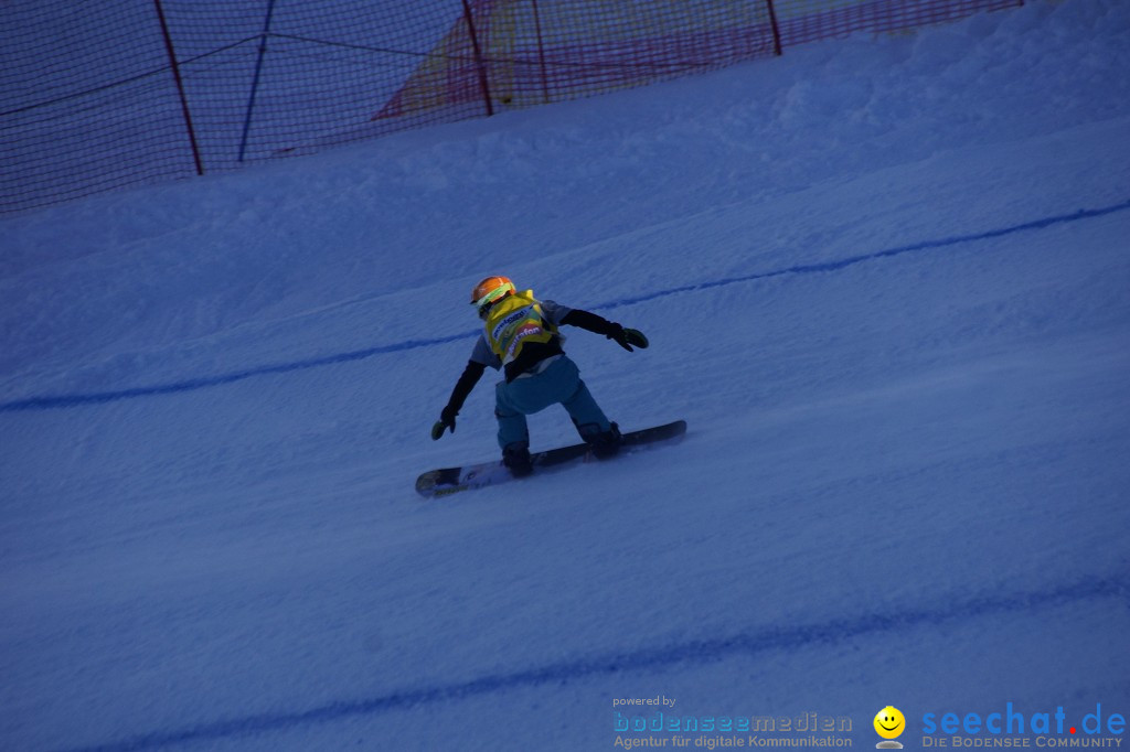 FIS Snowboardcross Weltcup im Montafon: Schruns, 08.12.2013