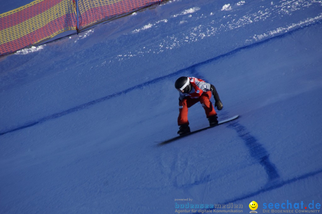 FIS Snowboardcross Weltcup im Montafon: Schruns, 08.12.2013