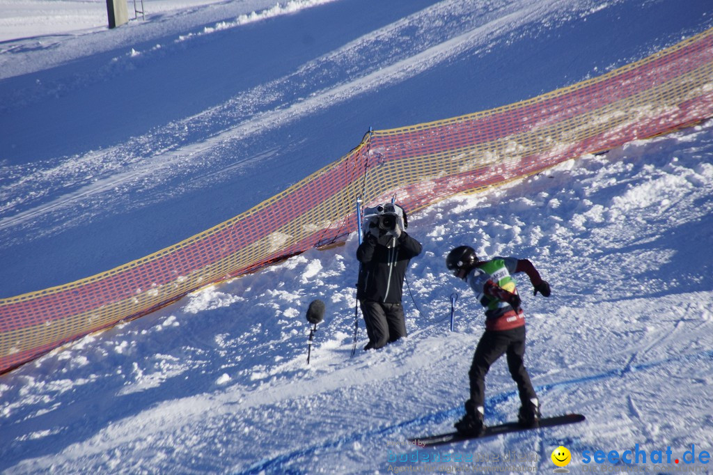 FIS Snowboardcross Weltcup im Montafon: Schruns, 08.12.2013