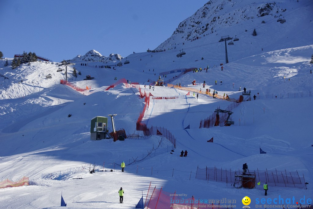 FIS Snowboardcross Weltcup im Montafon: Schruns, 08.12.2013