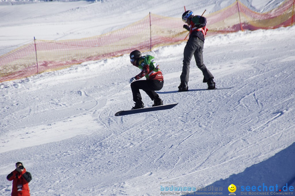 FIS Snowboardcross Weltcup im Montafon: Schruns, 08.12.2013