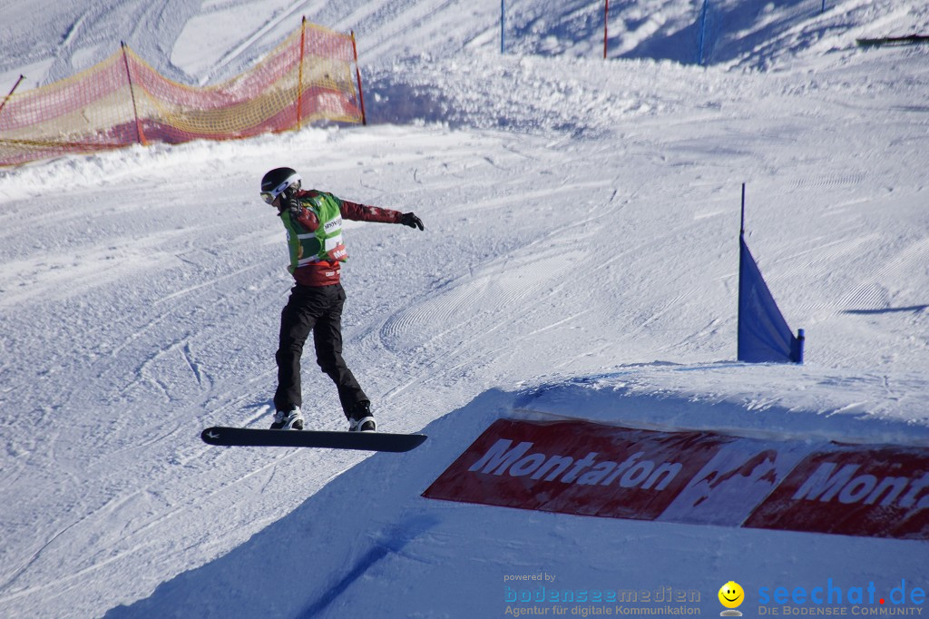 FIS Snowboardcross Weltcup im Montafon: Schruns, 08.12.2013