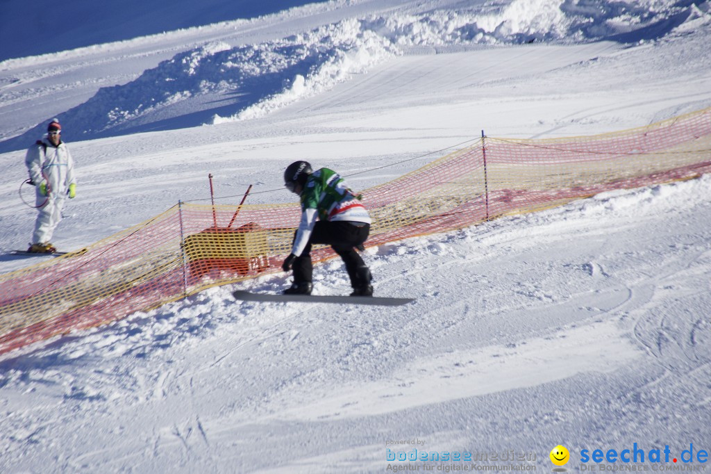 FIS Snowboardcross Weltcup im Montafon: Schruns, 08.12.2013