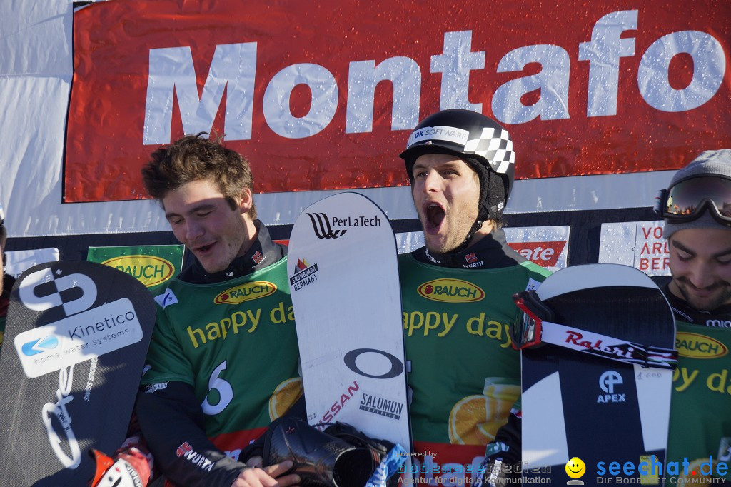 FIS Snowboardcross Weltcup im Montafon: Schruns, 08.12.2013