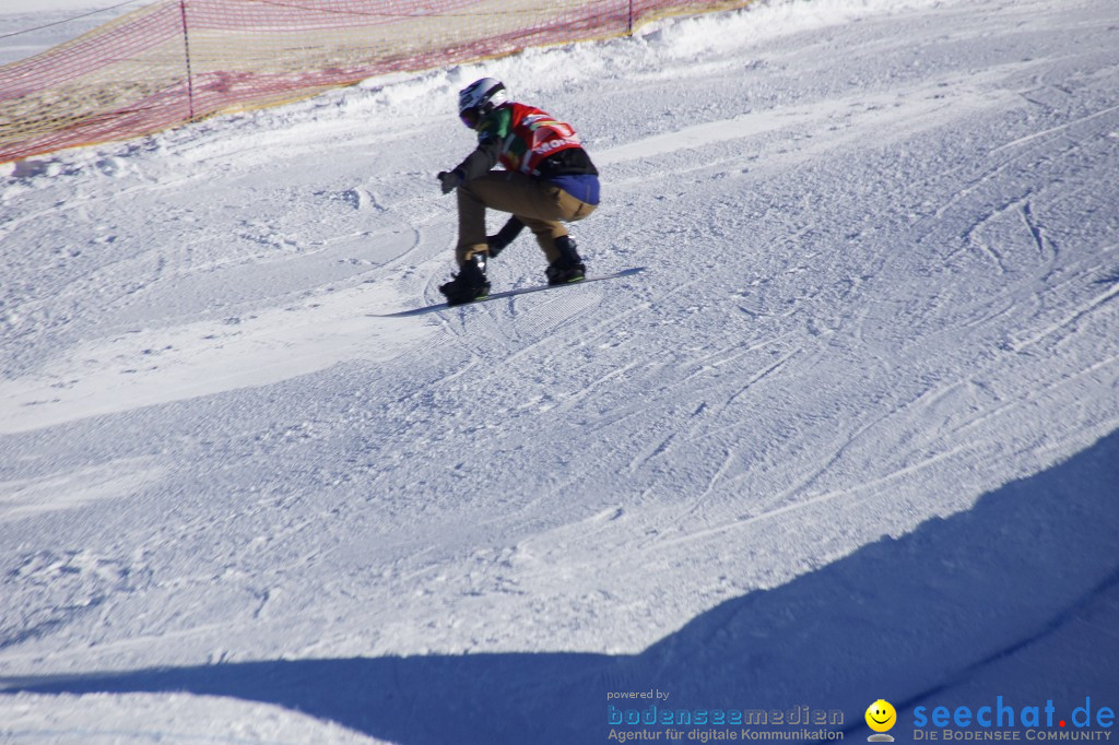 FIS Snowboardcross Weltcup im Montafon: Schruns, 08.12.2013