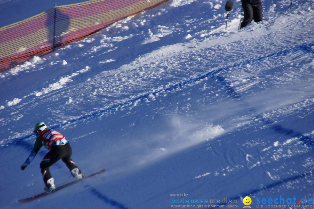 FIS Snowboardcross Weltcup im Montafon: Schruns, 08.12.2013