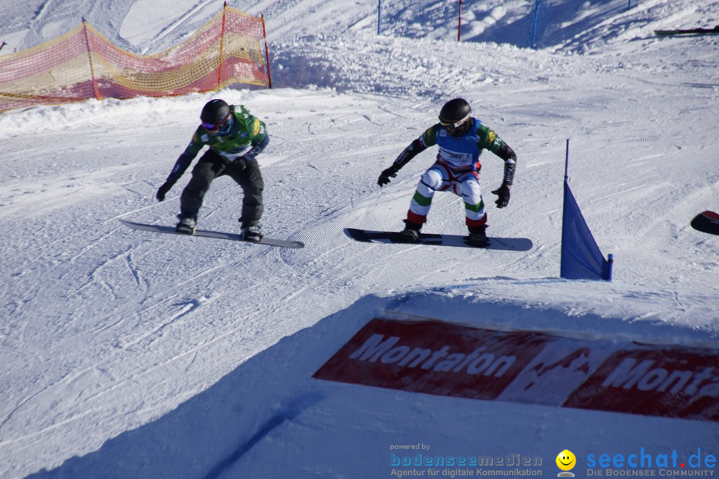 FIS Snowboardcross Weltcup im Montafon: Schruns, 08.12.2013