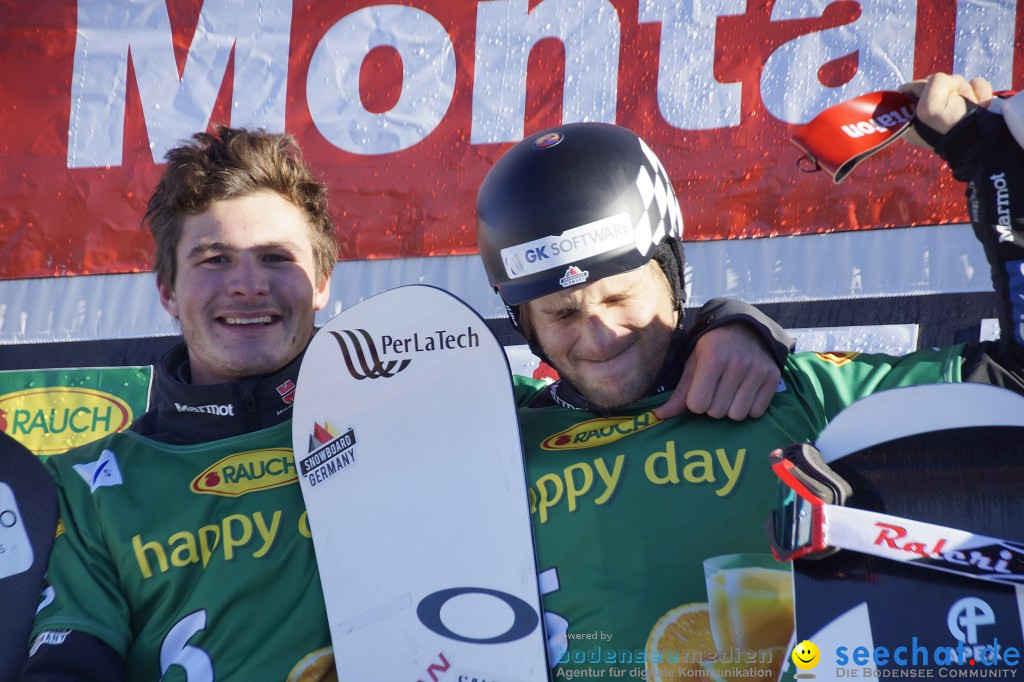 FIS Snowboardcross Weltcup im Montafon: Schruns, 08.12.2013