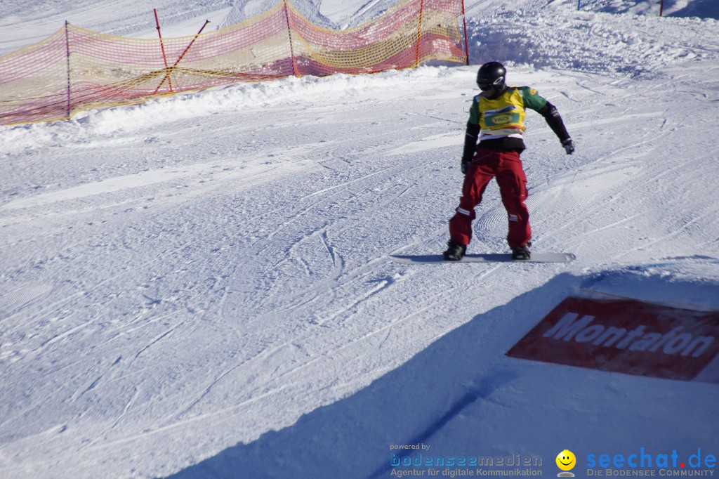 FIS Snowboardcross Weltcup im Montafon: Schruns, 08.12.2013