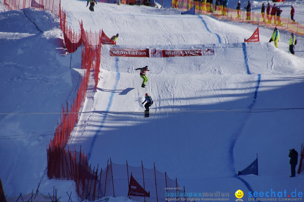 FIS Snowboardcross Weltcup im Montafon: Schruns, 08.12.2013