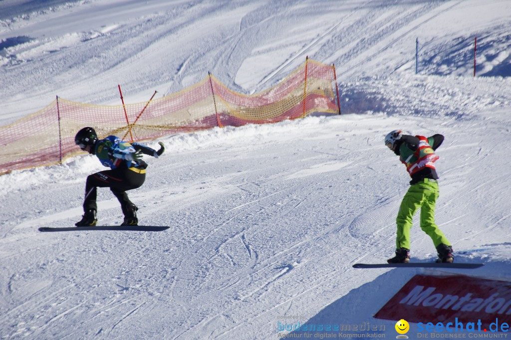 FIS Snowboardcross Weltcup im Montafon: Schruns, 08.12.2013