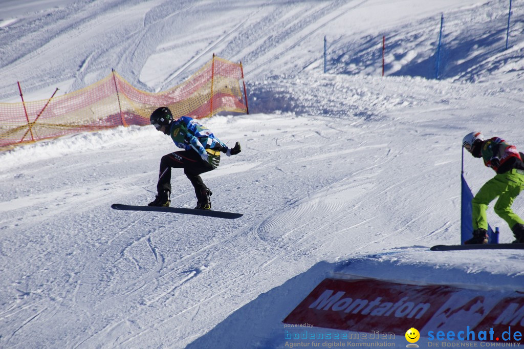 FIS Snowboardcross Weltcup im Montafon: Schruns, 08.12.2013