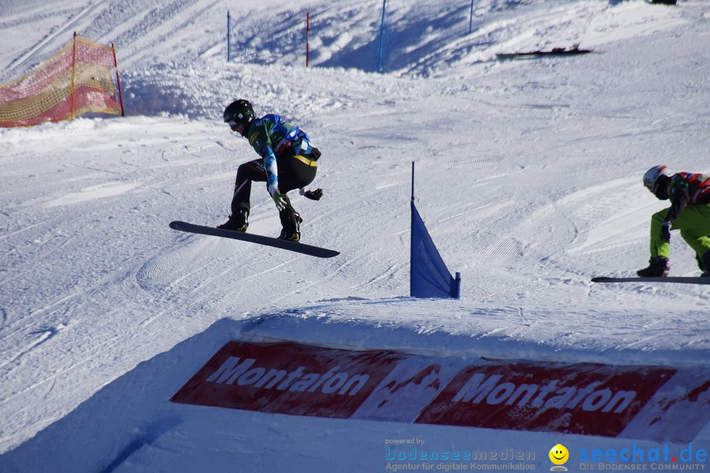 FIS Snowboardcross Weltcup im Montafon: Schruns, 08.12.2013