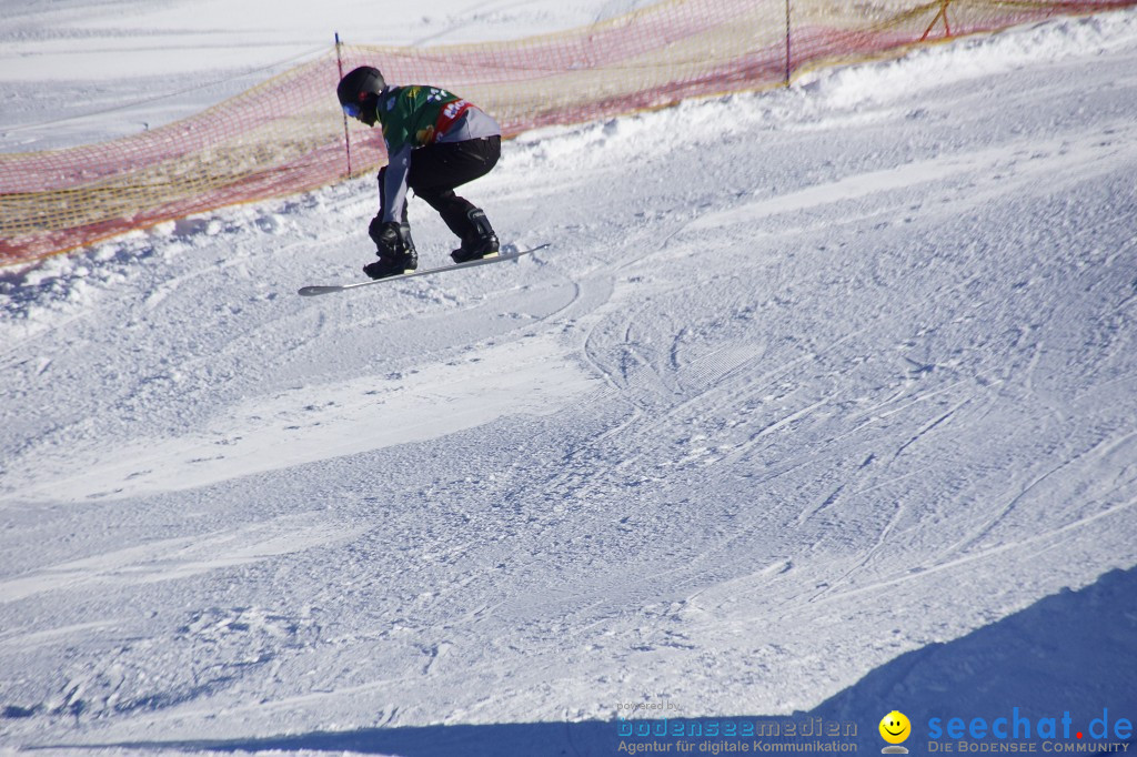 FIS Snowboardcross Weltcup im Montafon: Schruns, 08.12.2013