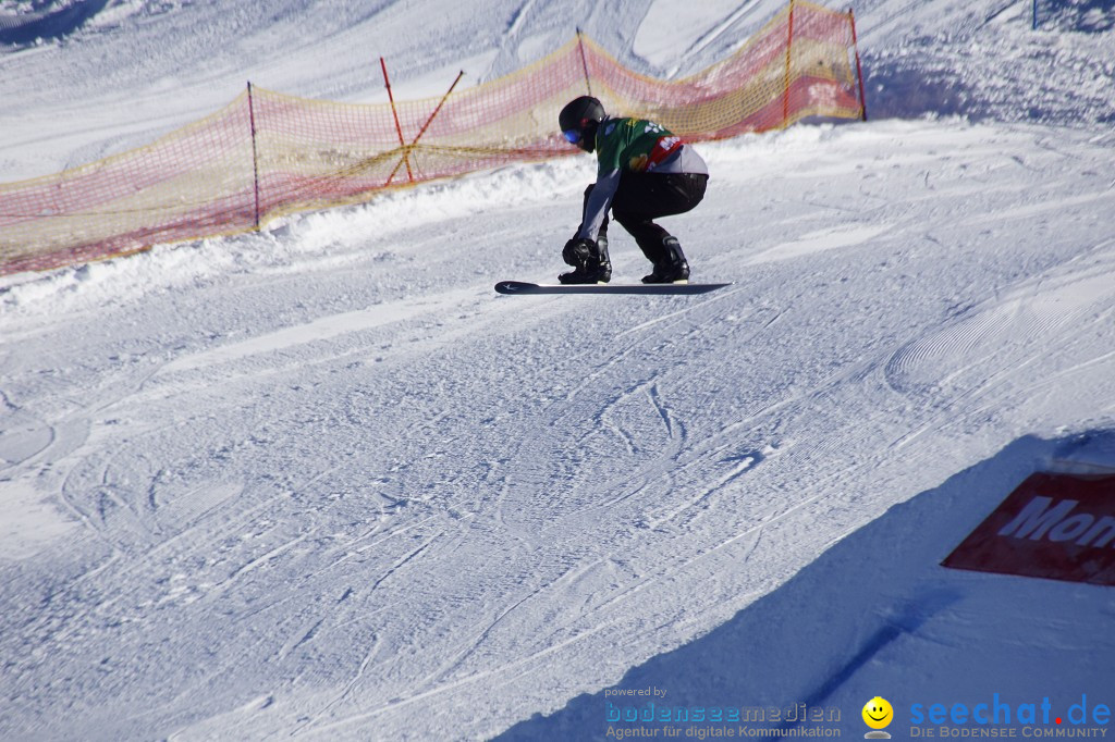 FIS Snowboardcross Weltcup im Montafon: Schruns, 08.12.2013