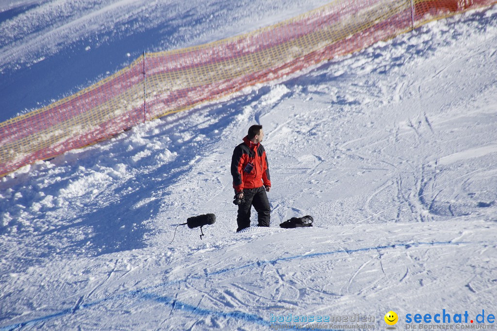 FIS Snowboardcross Weltcup im Montafon: Schruns, 08.12.2013