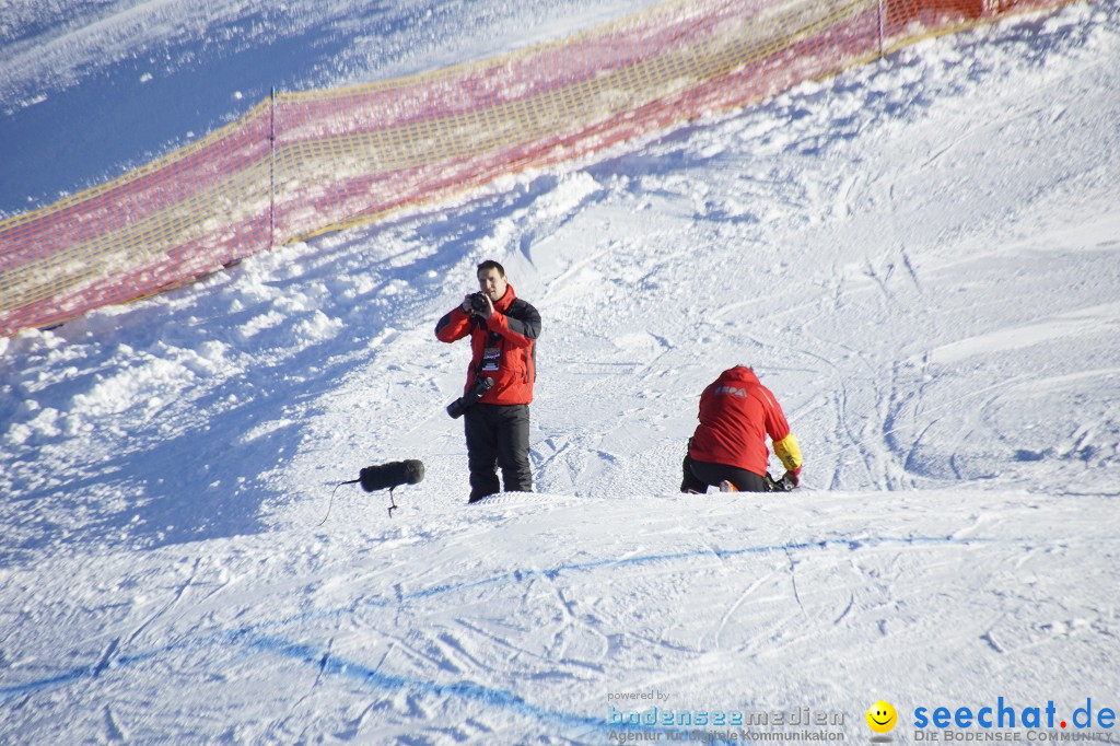 FIS Snowboardcross Weltcup im Montafon: Schruns, 08.12.2013