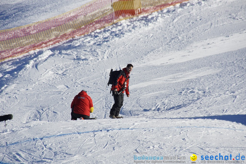 FIS Snowboardcross Weltcup im Montafon: Schruns, 08.12.2013