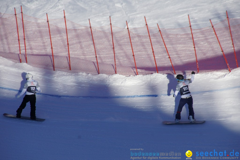 FIS Snowboardcross Weltcup im Montafon: Schruns, 08.12.2013