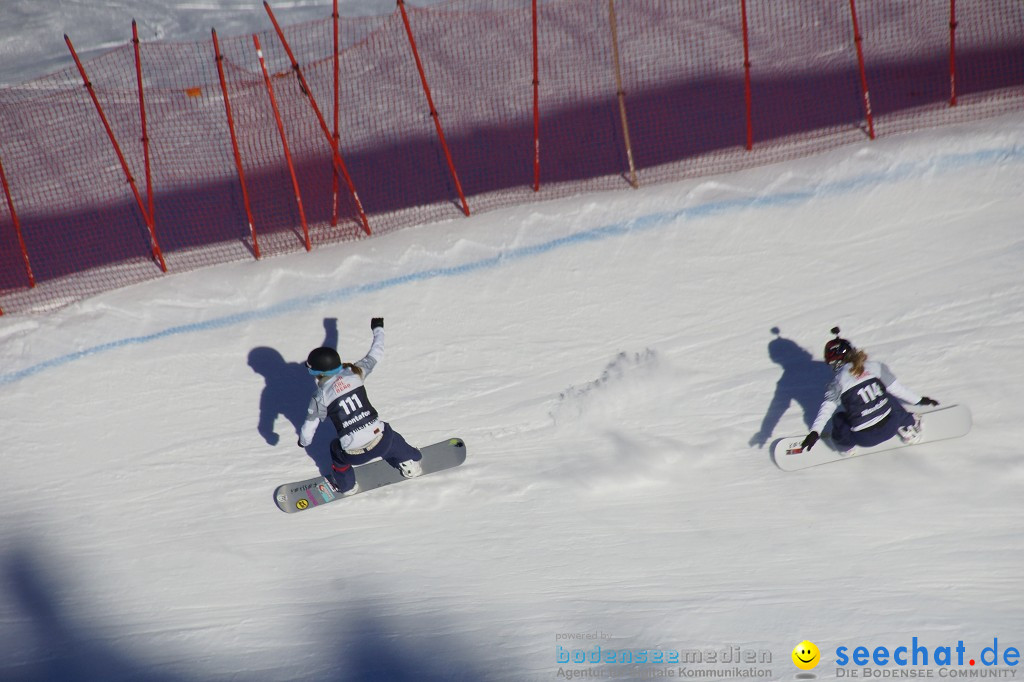 FIS Snowboardcross Weltcup im Montafon: Schruns, 08.12.2013