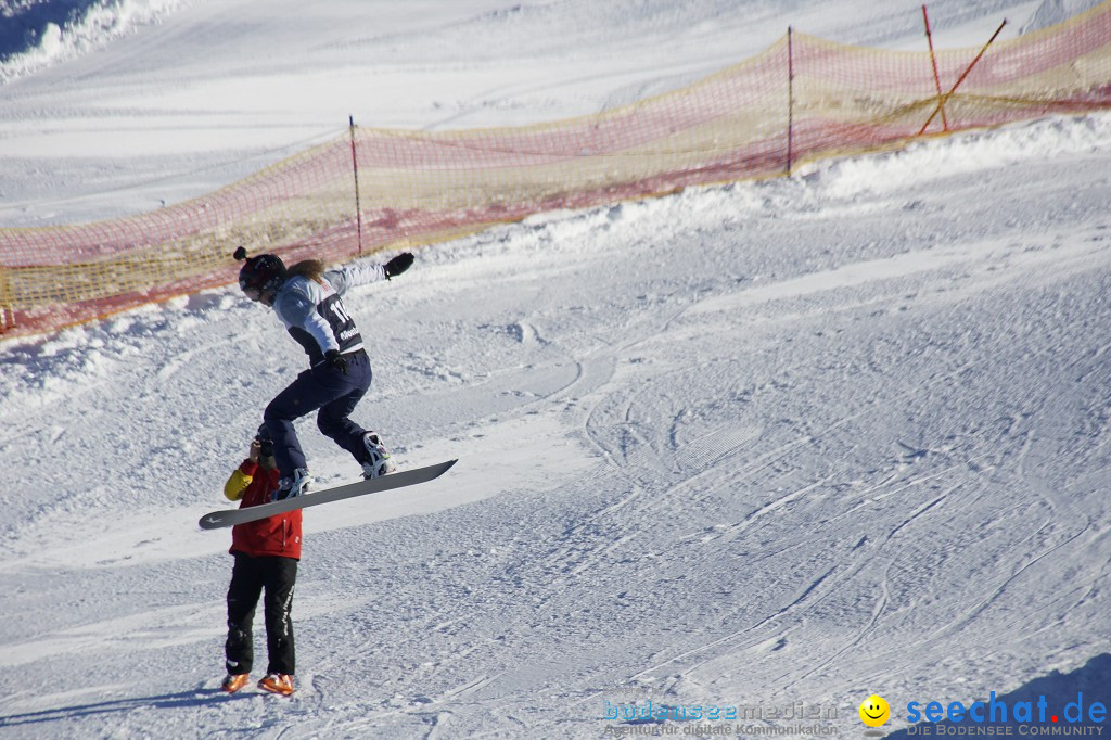 FIS Snowboardcross Weltcup im Montafon: Schruns, 08.12.2013