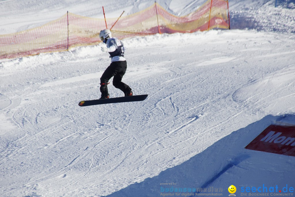 FIS Snowboardcross Weltcup im Montafon: Schruns, 08.12.2013