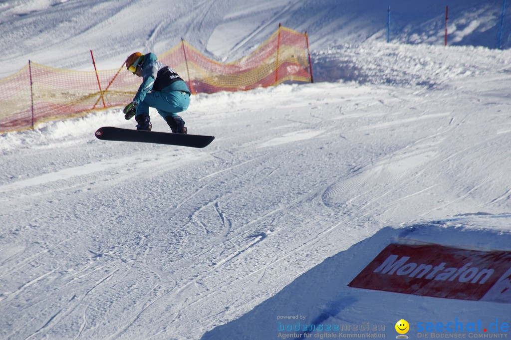 FIS Snowboardcross Weltcup im Montafon: Schruns, 08.12.2013