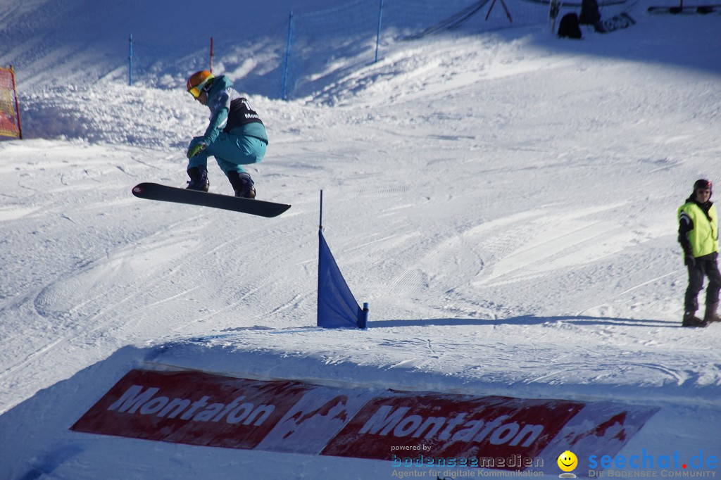 FIS Snowboardcross Weltcup im Montafon: Schruns, 08.12.2013