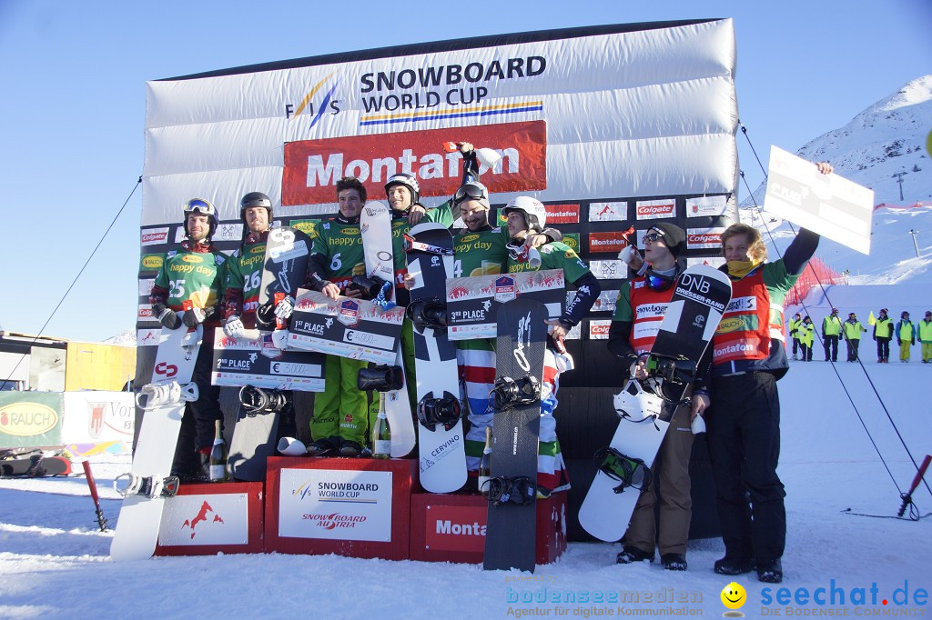 FIS Snowboardcross Weltcup im Montafon: Schruns, 08.12.2013