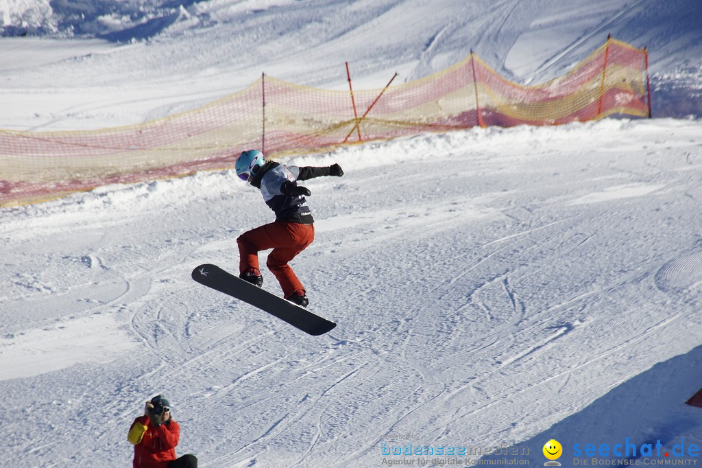 FIS Snowboardcross Weltcup im Montafon: Schruns, 08.12.2013